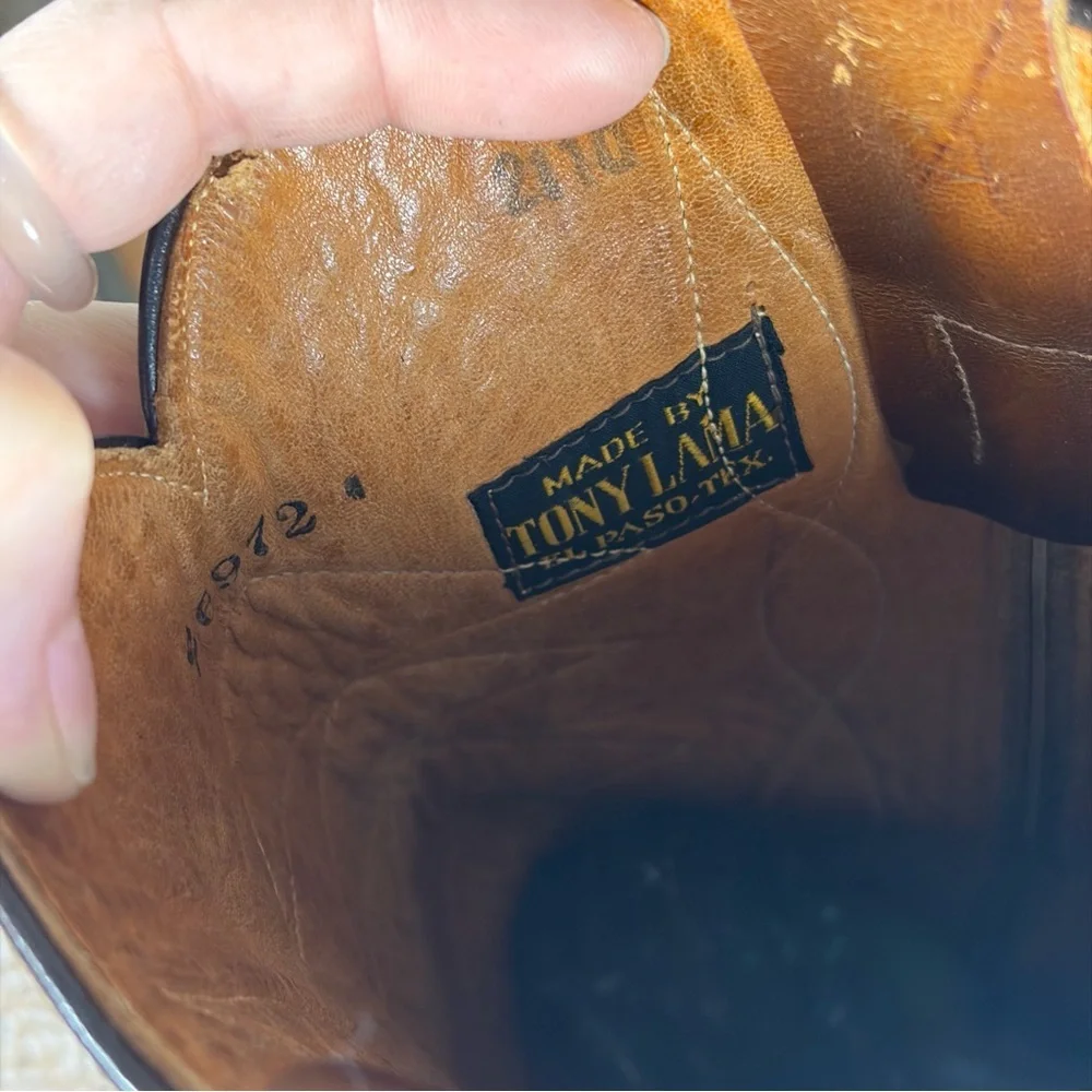 Tony Lama these vtg